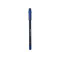 Staples® Postscript® Ballpoint Stick Pens, Medium Point, 1.0 mm, Blue, 12/Pack (18281)