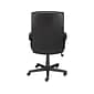 Quill® Brand Turcotte Luxura High-Back Manager Chair, Black