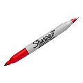 Sharpie Permanent Marker, Twin Tip, Red (32002)