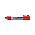 Sharpie Magnum Permanent Marker, XL Chisel Tip, Red (44002)