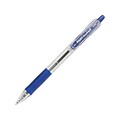 Pilot EasyTouch Retractable Ballpoint Pens, Fine Point, Blue Ink, Dozen (32211)