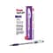 Pentel R.S.V.P. Ballpoint Pens, Medium Point, Purple Ink, 12/Pack (BK91-V)