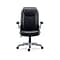 Quill Brand® Sorina Bonded Leather Chair, Black (51471)