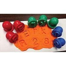 Ready2Learn™ Dough & Paint Stampers, Uppercase Alphabet (CE-6917)
