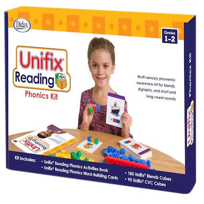 Didax Unifix® Reading: Phonics Kit, Grades 1-2 (DD-211278)