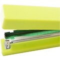 JAM PaperOffice & Desk Sets, (1) Stapler (1) Pack of Staples, 20 Sheet Capacity, Green (3375GRGR)