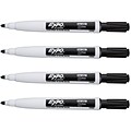 Expo Magnetic Dry Erase Markers, Fine Tip, Black, 4/Pack (1944745)