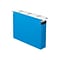 Pendaflex SureHook Expanding File, 5.25 Expansion, A-Z Index, Letter Size, 9-Pocket, Blue (PFX 5922