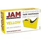 JAM Paper Desk Organizer Set, Yellow (3378YW)