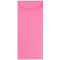 JAM Paper #11 Policy Business Colored Envelopes, 4.5 x 10.375, Ultra Pink, 25/Pack (1531828)