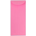 JAM Paper® #12 Policy Business Colored Envelopes, 4.75 x 11, Ultra Pink, Bulk 1000/Carton (1531829b)