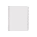 Avery Big Tab Printable Paper Dividers with White Labels, 8 Tabs, 4 Sets/Pack (14433)