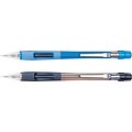 Pentel Quicker-Clicker Mechanical Pencil, 0.5mm, #2 Medium Lead, 2/Pack (PD345BP2-K6)