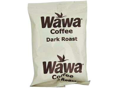 Wawa Dark Roast Ground Coffee, 36/Carton (WAW203583)