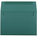 JAM Paper® A8 Invitation Envelopes, 5.5 x 8.125, Teal, 25/Pack (63924021)