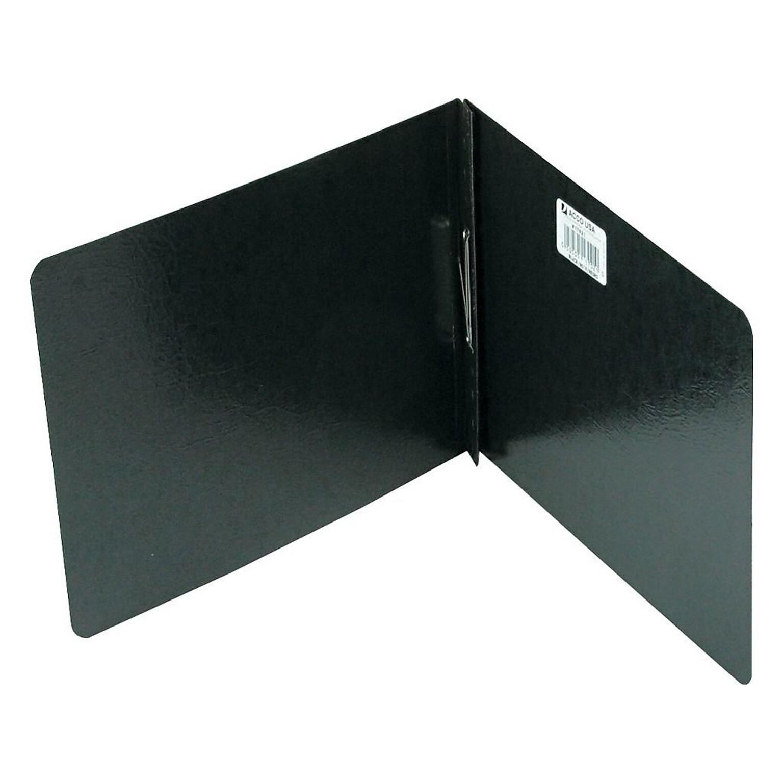 ACCO PRESSTEX 2-Prong Report Cover, Letter, Black (A7017021)