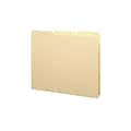 Smead Filing Guides, 1/3-Cut Tab (Blank), Letter Size, Manila, 100/Box (50134)