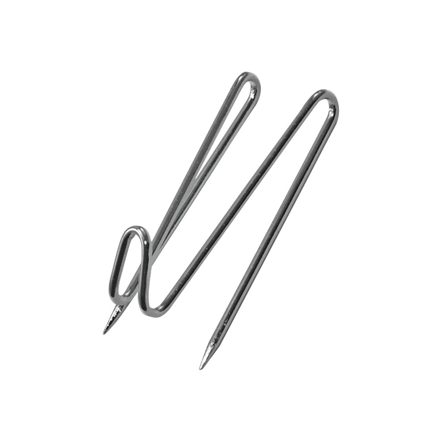 Advantus Cubicle Hooks, Silver, 25/Box (75370)