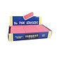Sargent Art Erasers, Pink, 36/Pack (36-1012)