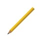 Dixon Golf Pre-Sharpened Wooden Pencil, 2.2mm, #2 Soft Lead, 144/Box (14998)
