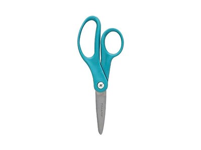 Fiskars 5 Kids Scissors, Pointed Tip, Assorted Colors (94307097J)