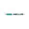 Pentel EnerGel RTX Retractable Gel Pen, Medium Point, Green Ink (BL77-D)