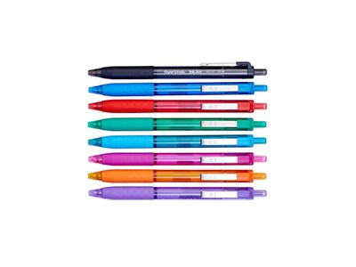 Paper Mate InkJoy 300 RT Retractable Ballpoint Pen, Medium Point, Assorted Ink, 24/Pack (1945926)