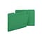 Smead Pressboard File Folders, 1/3-Cut Tab, 1 Expansion, Letter Size, Green, 25/Box (21546)