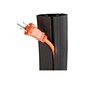 UT Wire Concealer & Cover, 5'L, Black (UTW-CP501-BK)