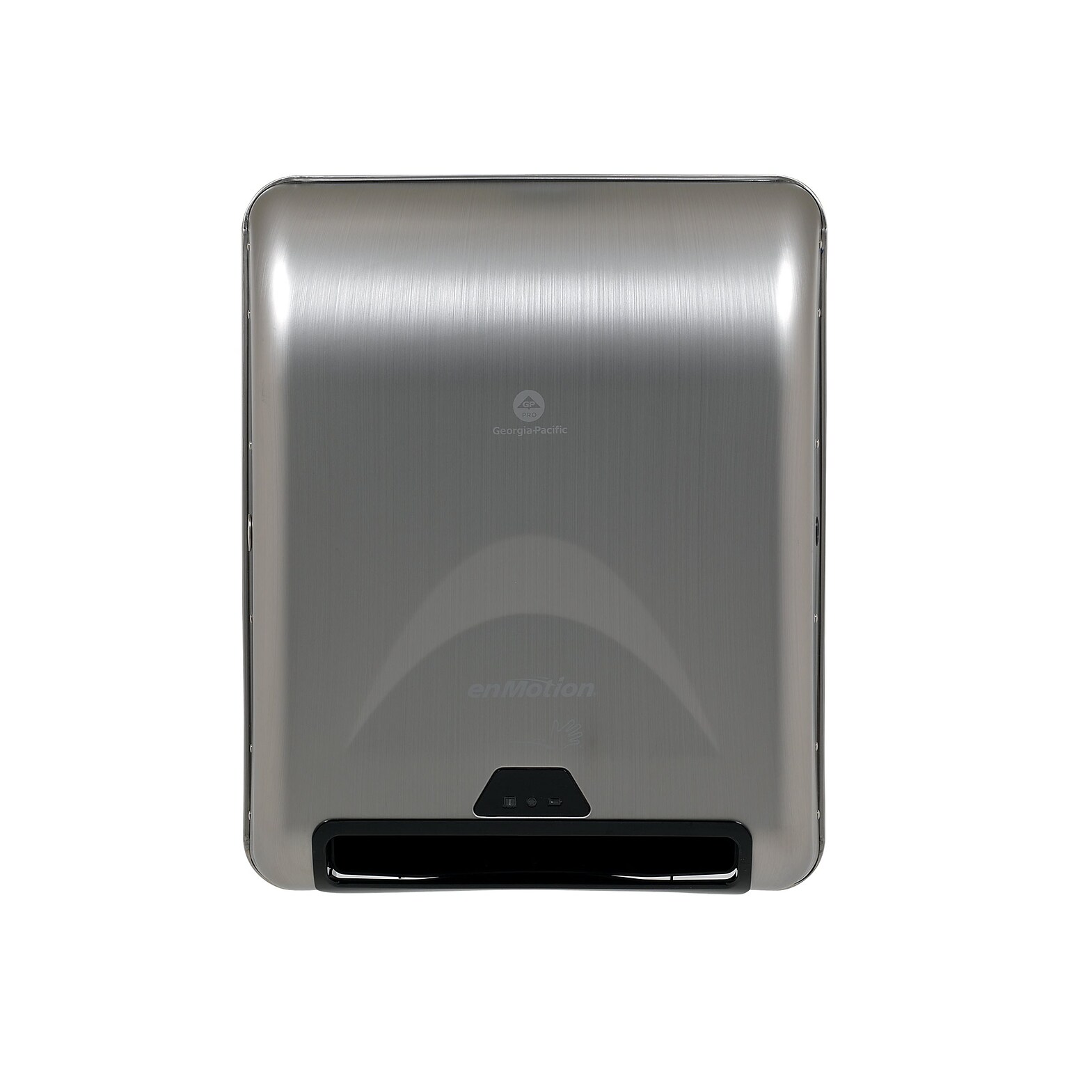 enmotion Recessed 8 Automated Touchless Hardwound Paper Towel Dispenser, Silver (59466A)