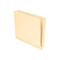 Pendaflex Reinforced End-Tab File Folders, Straight-Cut Tab, Letter Size, Manila, 100/Box (11035)