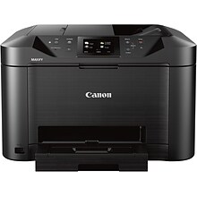 Canon MAXIFY MB5120 0960C002 USB, Wireless, Network Ready Color Inkjet All-In-One Printer