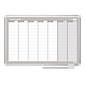 MasterVision Gold Ultra Magnetic Dry-Erase Paint Planning Board, 3' x 2' (GA0396830)