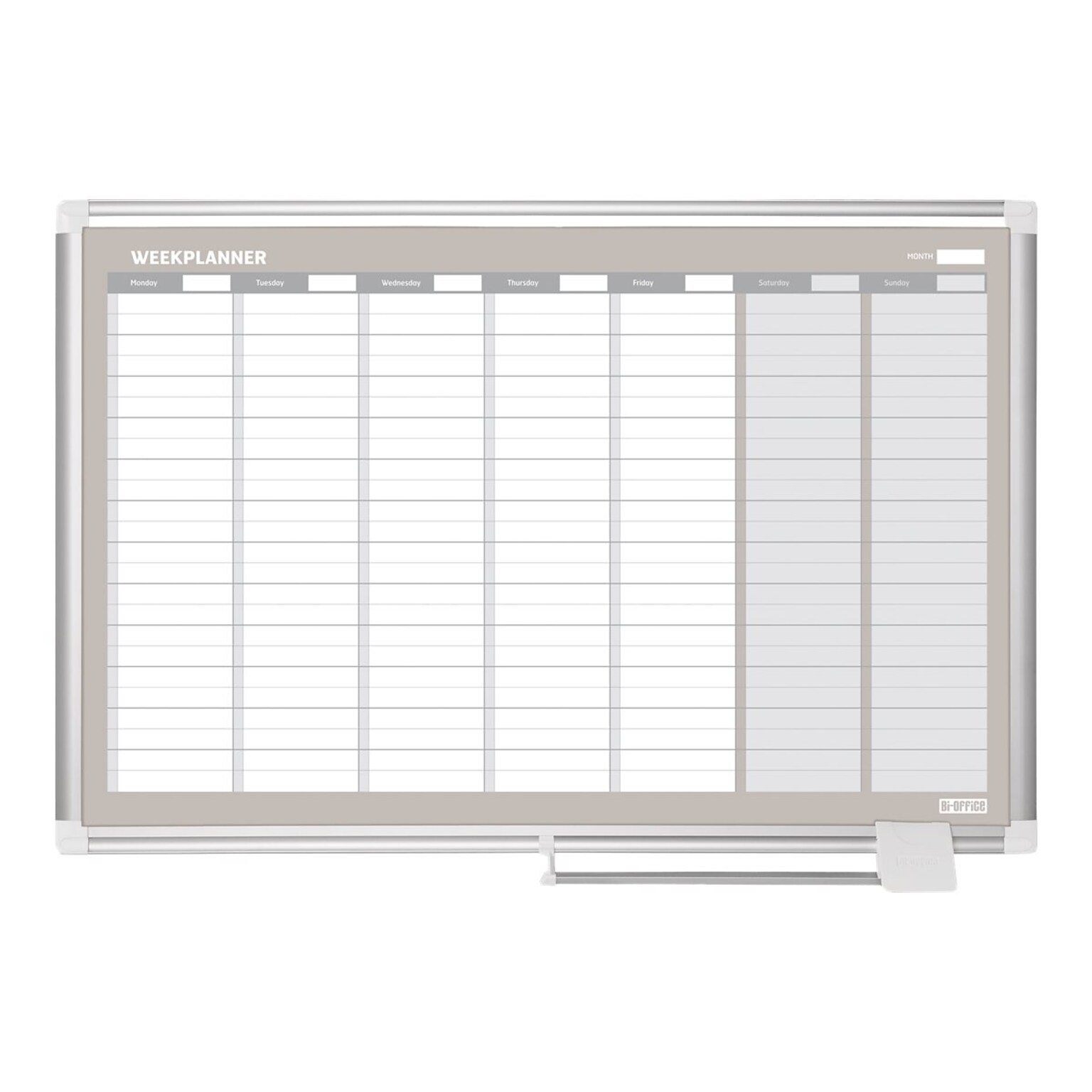 MasterVision Gold Ultra Magnetic Dry-Erase Paint Planning Board, 3 x 2 (GA0396830)