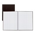 Rediform Executive and Journals 1-Subject Professional Notebooks, 7.25 x 9.25, Quad, 96 Sheets, Bl