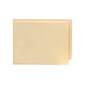 Smead End Tab Pocket Folder, Shelf-Master Reinforced Straight-Cut Tab, 1 Pocket, Letter Size, Manila, 50/Box (24115)