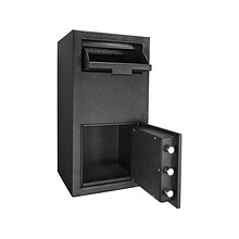 Barska Steel Depository Safe with Keypad, 1.72 Cu. Ft. (AX12590)