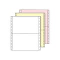 Printworks® Professional 3-Part Colored Computer Paper, 13 lbs., 9.5 x 5.5, Assorted Colors, 2000