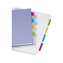 Redi-Tag Tabs, Assorted Colors, 1.06 Wide, 48/Pack (33148)
