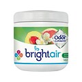 Bright Air Super Odor Eliminator Solid Air Freshener, White Peach & Citrus (900133)
