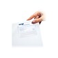 C-Line Self-Adhesive Business Card Holders, 2" x 3.5", Clear, 10/Pack (70257)