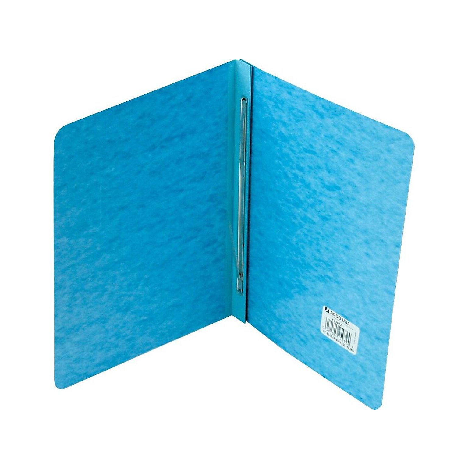 ACCO 2-Prong Report Cover, Letter Size, Light Blue (A7025972)