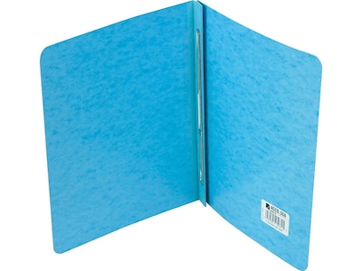 ACCO PRESSTEX 2-Prong Report Cover, Letter, Light Blue (A7025072)