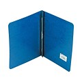 ACCO PRESSTEX 2-Prong Report Cover, Letter Size, Dark Blue (A7025073)