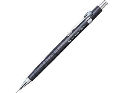Pentel Sharp Mechanical Pencil, 0.5mm, #2 Medium Lead, 2/Pack (P205BP2-K6)