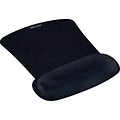 Belkin WaveRest Gel Wrist Rest & Mouse Pad, Black (F8E262-BLK)