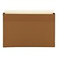 Smead Redrope File Pockets, 3.5" Expansion, Legal Size, Brown, 10/Box (74264)