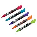 Quartet EnduraGlide Dry Erase Markers, Chisel Tip, Assorted, 12/Pack (5001-20M)