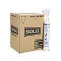 Solo Bare® Eco-Forward® Cone Cold Cups, 4 Oz., White, 5000/Carton (4BR-2050)