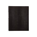 Blueline NotePro 1-Subject Professional Notebooks, 8.5 x 10.75, College Ruled, 100 Sheets, Black (